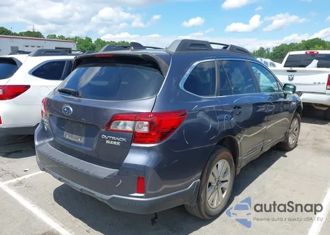 2017 Subaru Outback 2.5I Premium from USA, damaged, VIN 4S4BSACC5H3430806